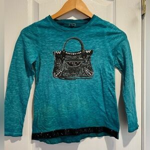 Childrens RUUM children’s small 7/8 cotton top.